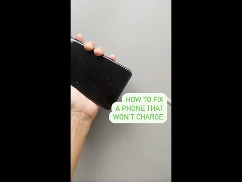 How to Fix a Phone That Won’t Charge #shorts