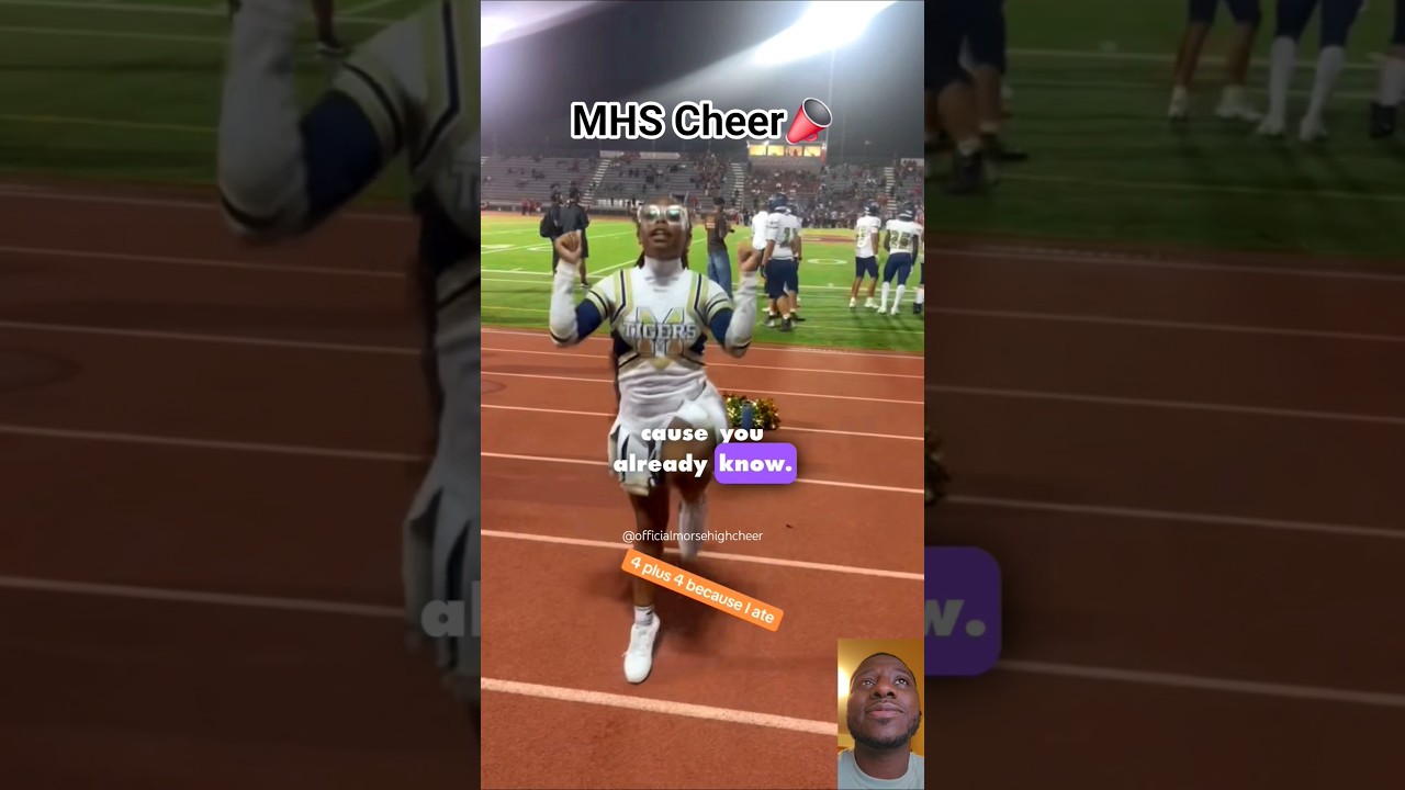 Senior Captain Solo Cheer Performance 🎉