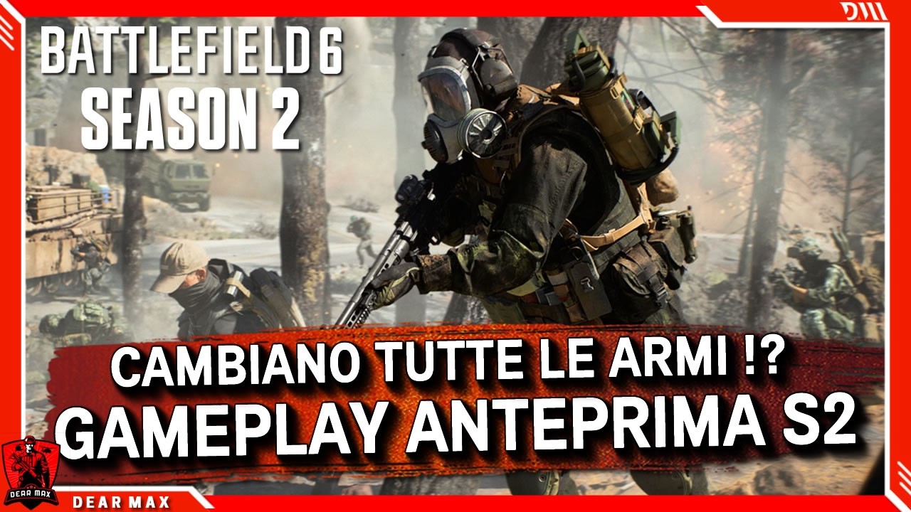 Battlefield 6 S2: Gameplay di Contaminated 🚀