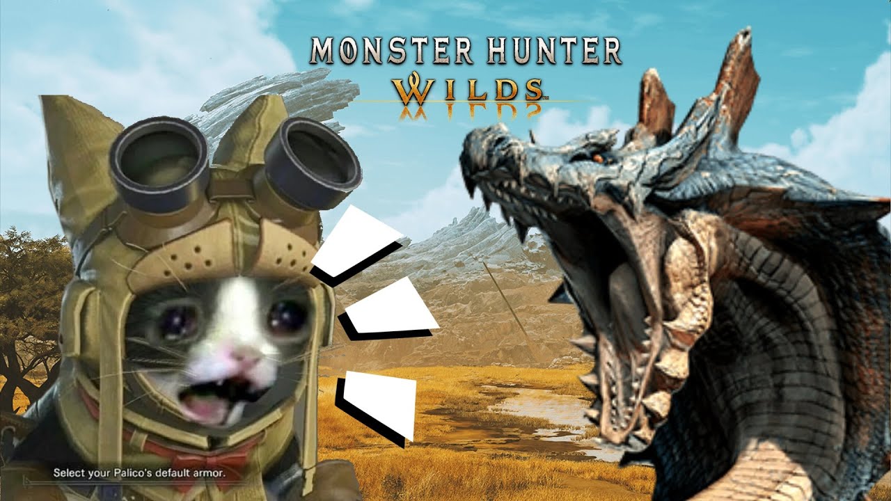 Monster Hunter Wilds APESTA 🐤