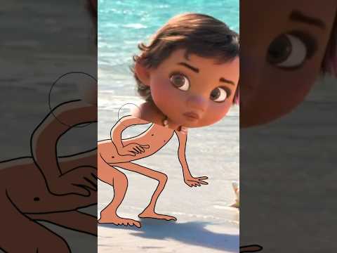Baby Moana 😂😂