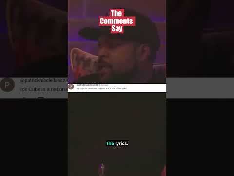 Ice Cube vs Social Engineering #shorts #thecommentssay