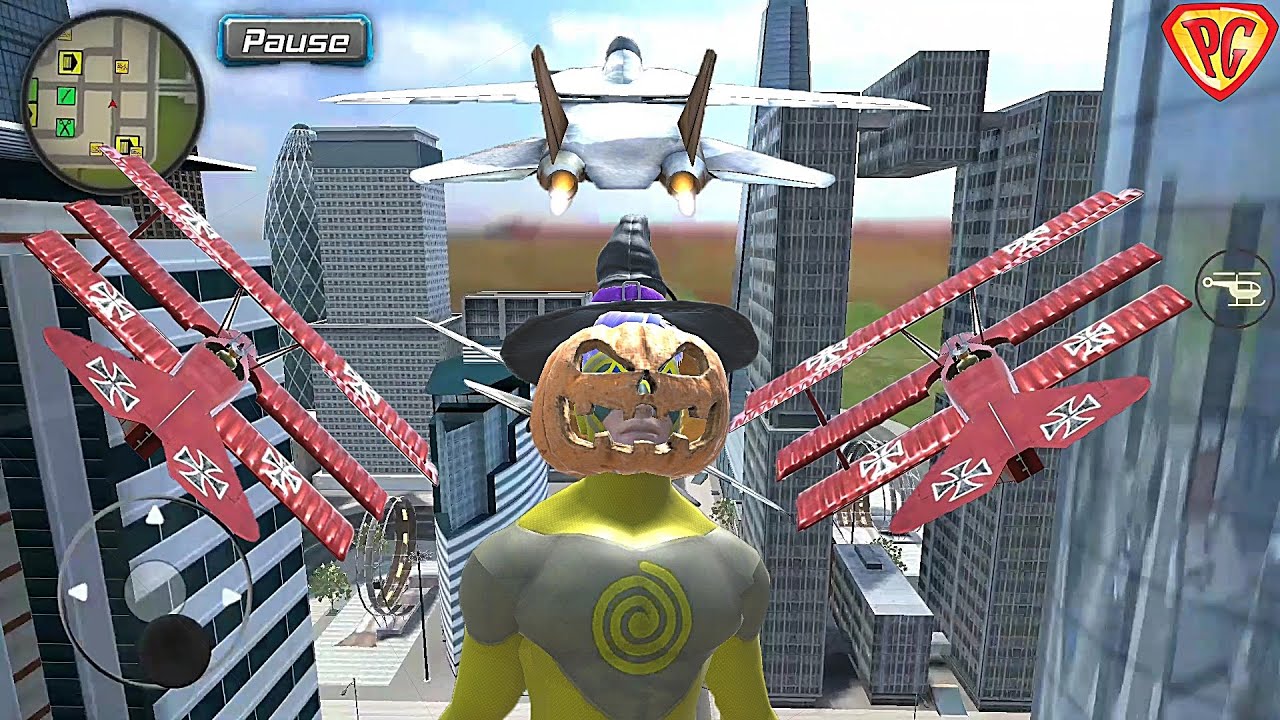 Hurricane Superhero & Tornado Fight in Vegas 💨