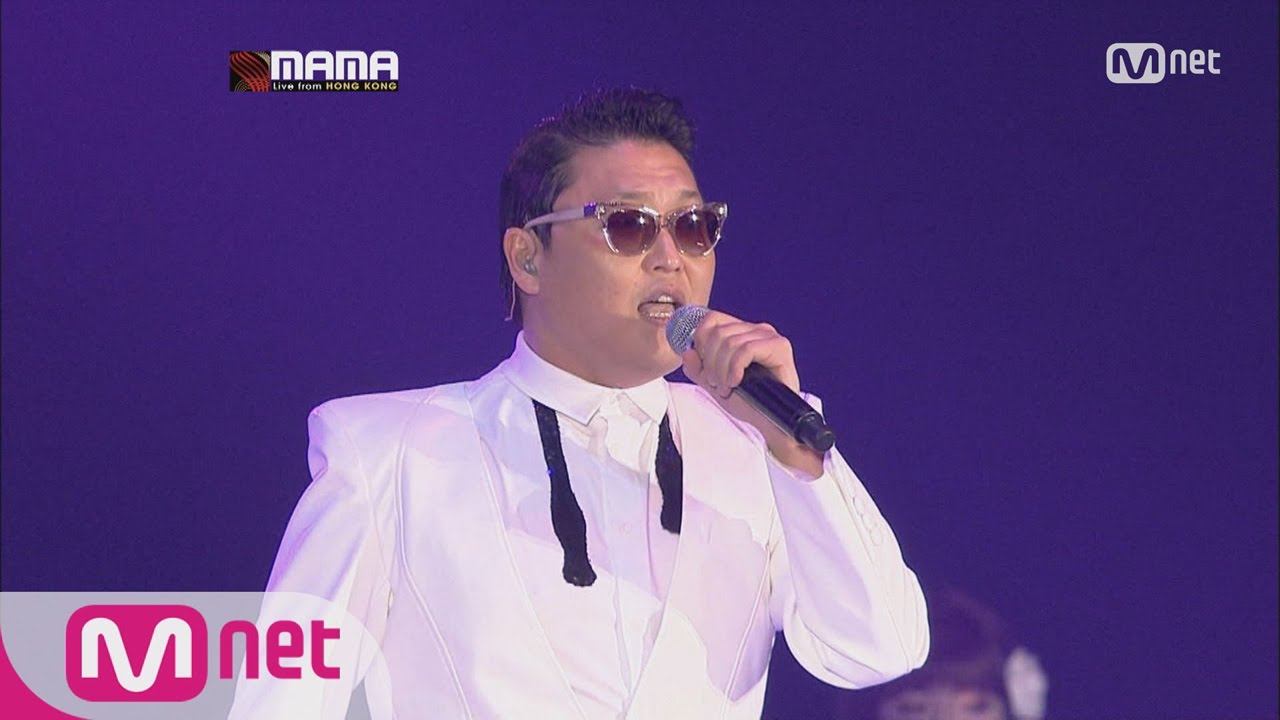 Watch PSY's Legendary 'Gangnam Style' Performance with Hyun Ah at Mnet Asian Music Awards 2012 🎤