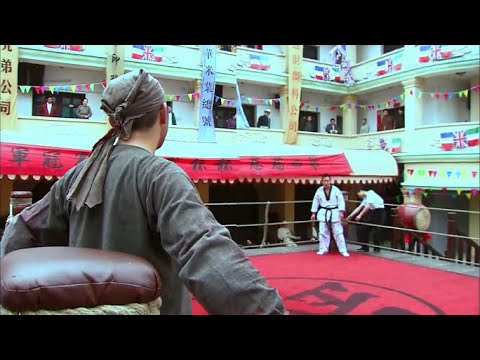 日本高手嘲笑中国武术，遭秒杀🔥