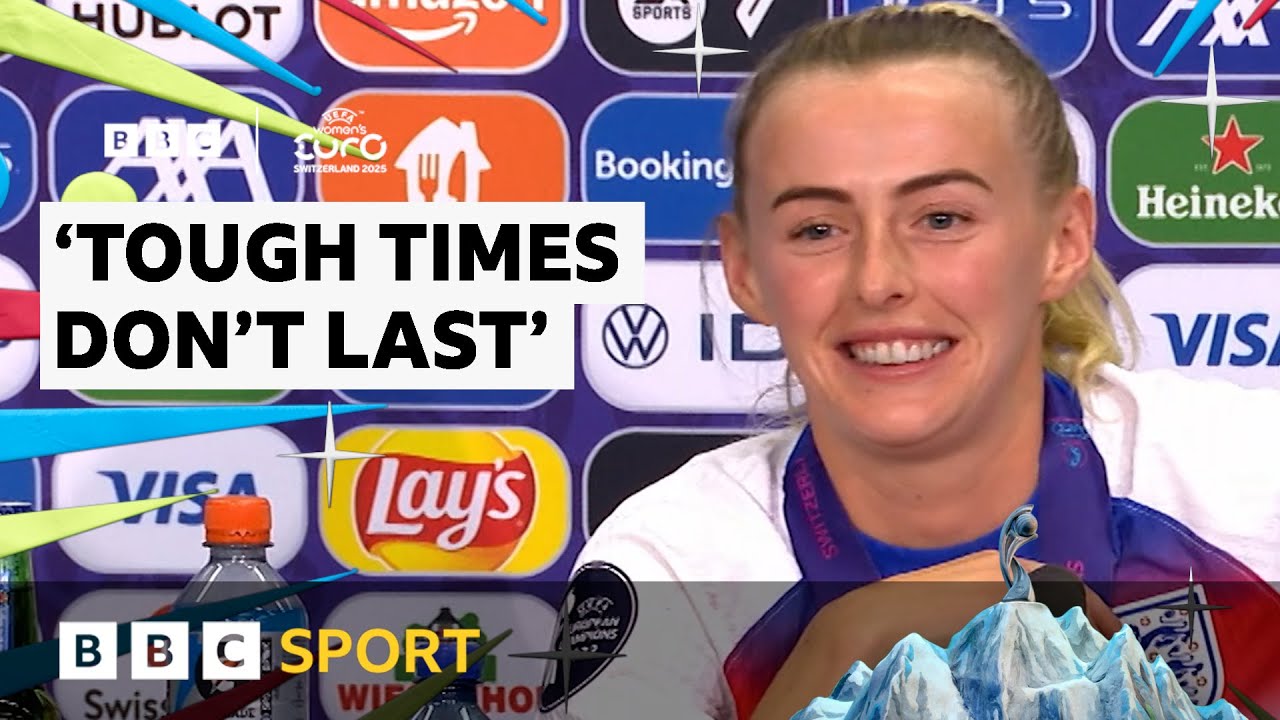 Chloe Kelly Celebrates Euro 2025 Victory & Thanks Coach Wiegman ⚽