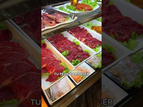 UN BUFFET À VOLONTÉ HALAL À SEULEMENT 17,90€ 🍣😍-📍21 Avenue Volta, 78180 Montigny le Bretonneux
