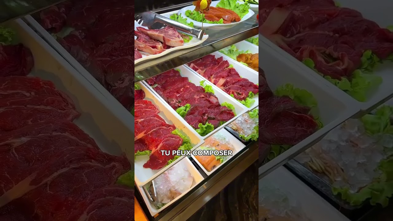 Buffet Halal Illimité à seulement 17,90€ 🍣 - Montigny le Bretonneux