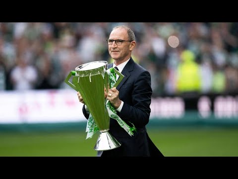#LIVE: Martin O’Neill takes his first presser as Interim Celtic manager #CelticFC #Glasgow
