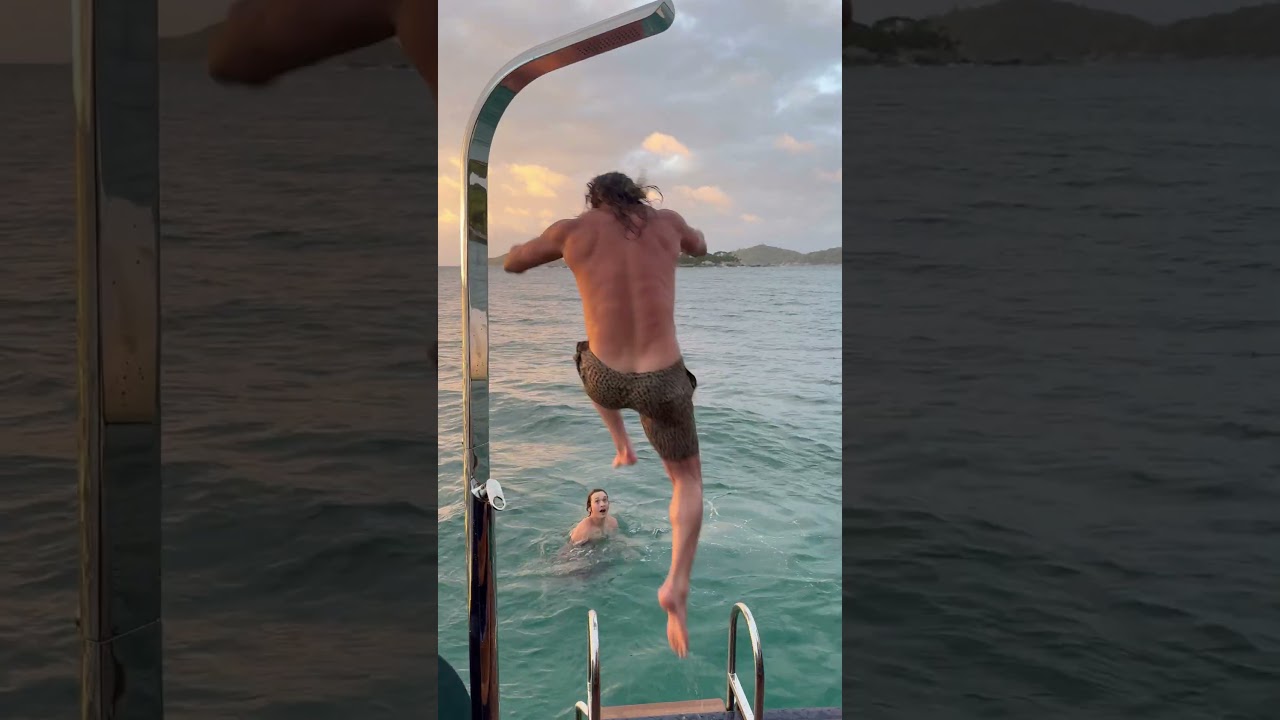 Jason Momoa Shares His Secret to Staying Humble & Sustainable 🌿