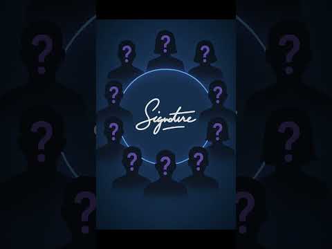 Was sind Ring Signaturen? #Krypto #Kryptografie #Monero