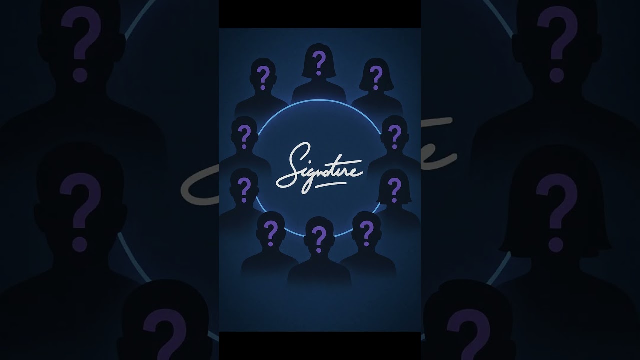 Ring-Signaturen erklärt: So schützen sie deine Privatsphäre in Kryptowährungen 🔒