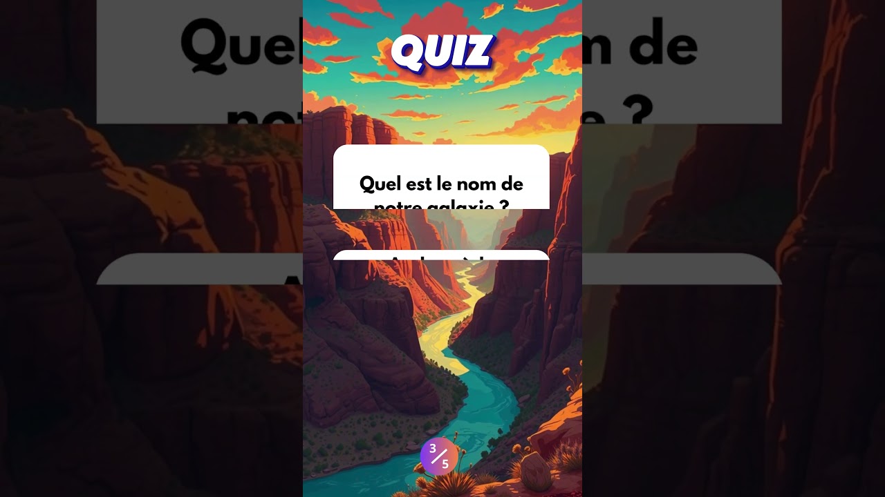 Quiz Culture Générale #quiztime #culturegenerale