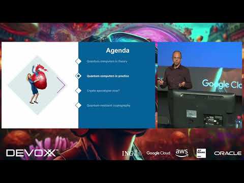 Quantum computers Vs  modern cryptography By Kristof Verslype