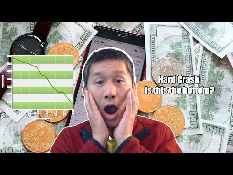 Crypto apocalypse, everything crashes hard!! Did we hit bottom?
