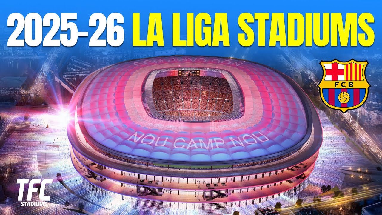 La Liga 2025/26 Stadiums Ranked ๐๏ธ