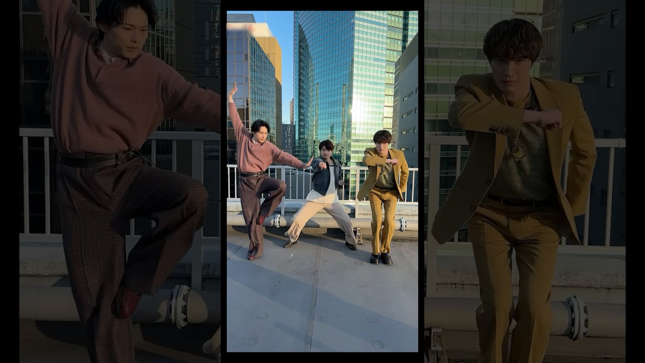 SixTONES's 15th Single 'BOYZ' Intro Challenge with Jesse, Hokuto, and Yugo! 🎶