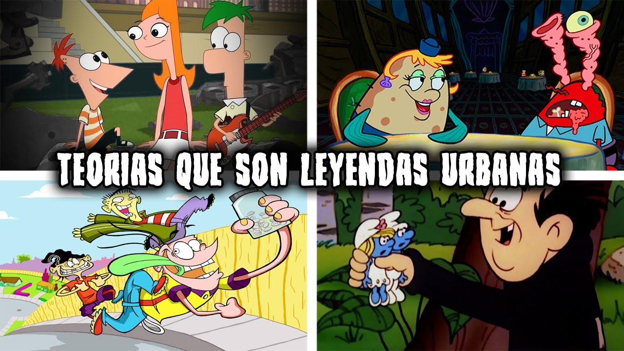 10 Teorías de Caricaturas que Son Leyendas Urbanas