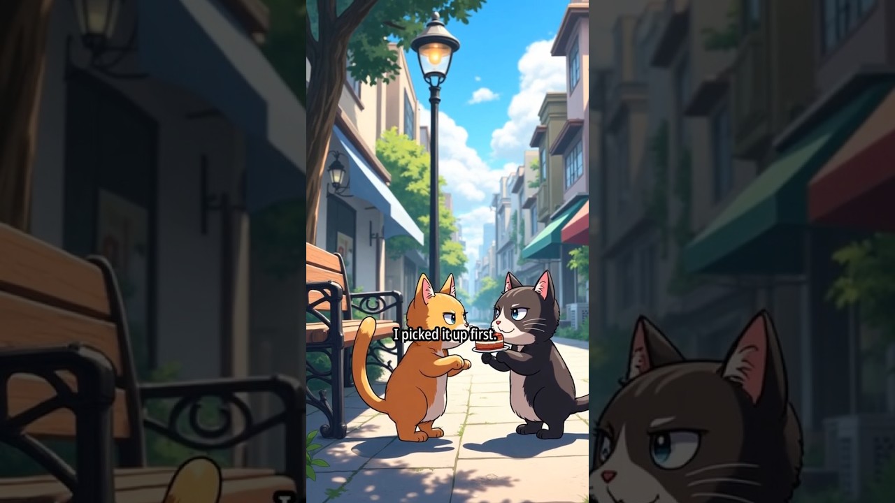 Cats and Monkey: A Lesson in Sharing 🐱🙈