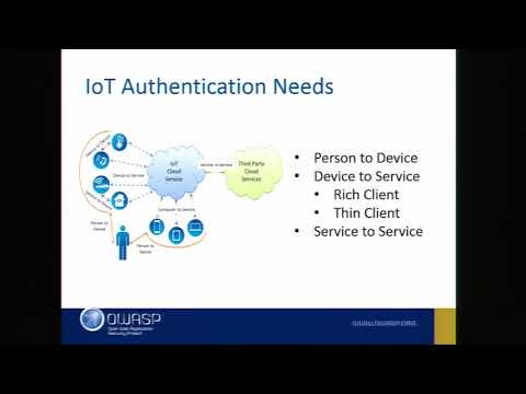 Patterns of Authentication and Self-Announcement in IoT