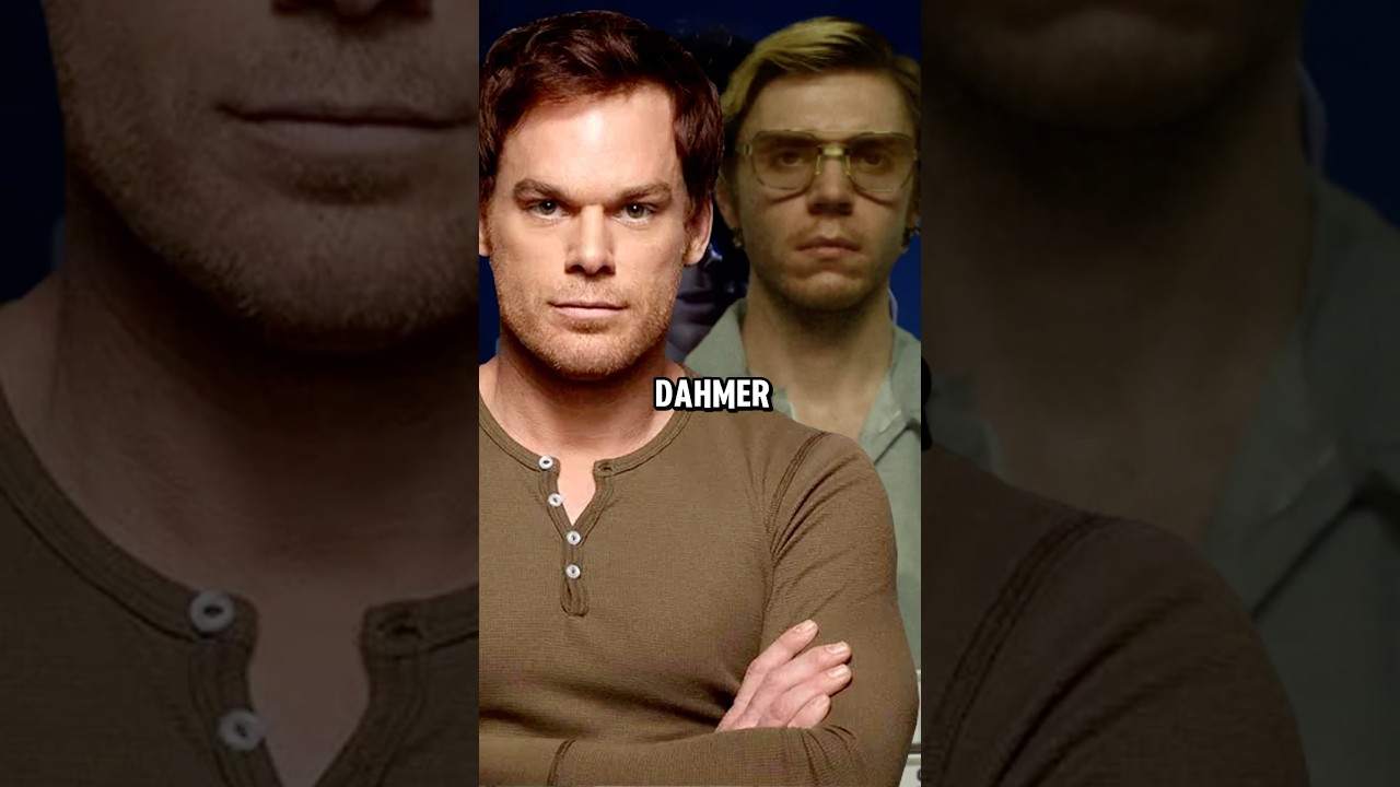 Dexter Morgan vs Jeffrey Dahmer 🩸