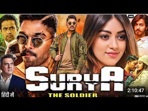SURYA THE SOLDIER Full Movie Hindi Allu Arjun Thakur Anup HD