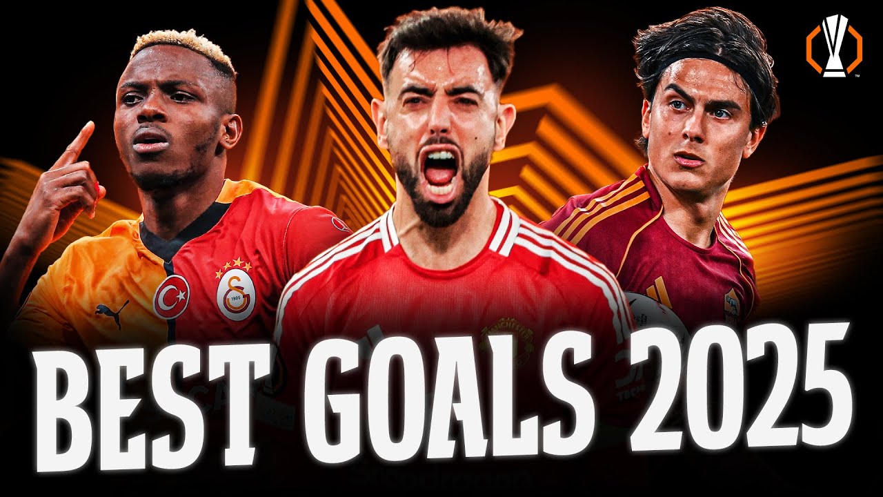Top Europa League Goals of 2025 ⚽