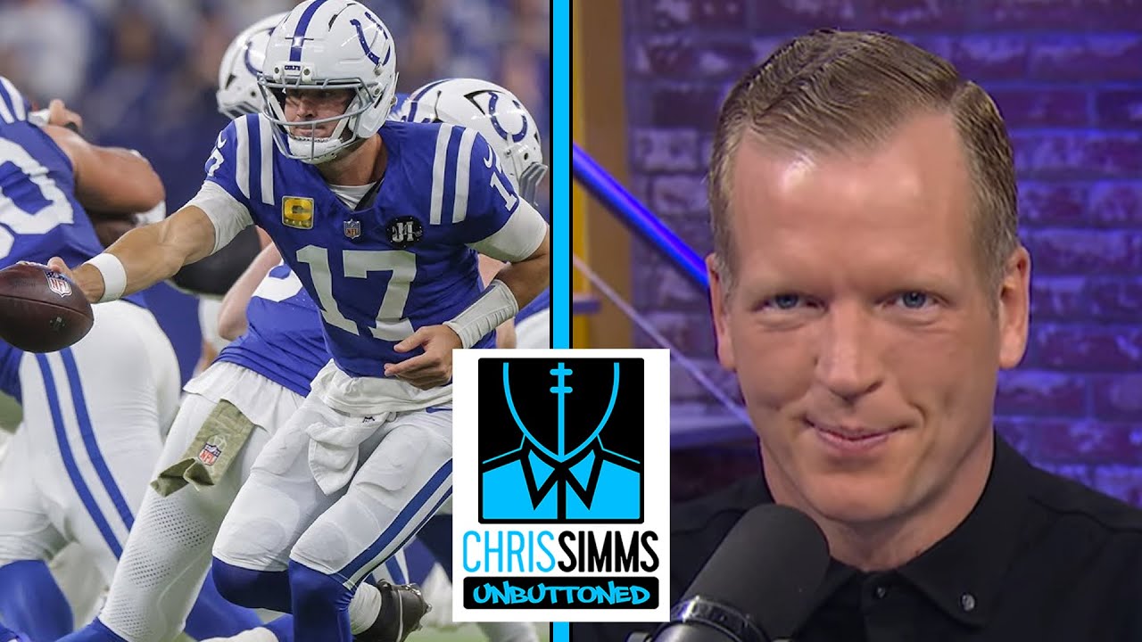 NFL Week 9 Preview: Colts vs. Steelers – Key Matchup Breakdown with Chris Simms 🏈