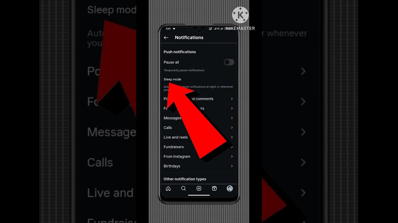How to Turn Off Instagram Sleep Mode 💤