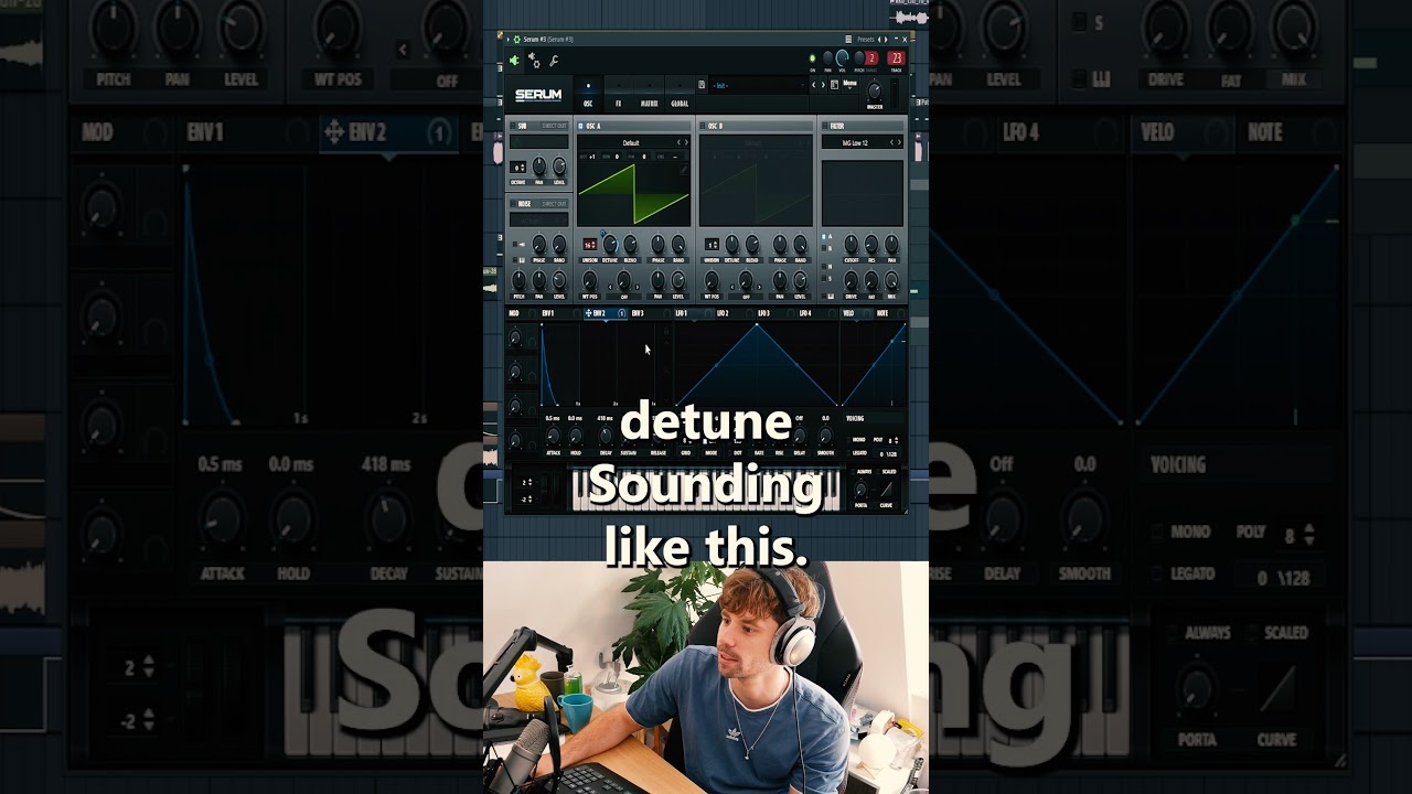 Ultimate Hard Techno Screech Preset in Serum 🎶