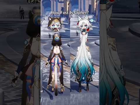 How Fast Is Cipher In Honkai Star Rail