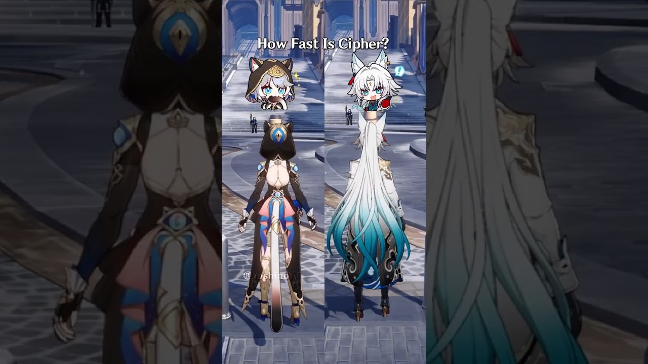 Speed of Cipher in Honkai Star Rail 🚀 | How Fast Is It?