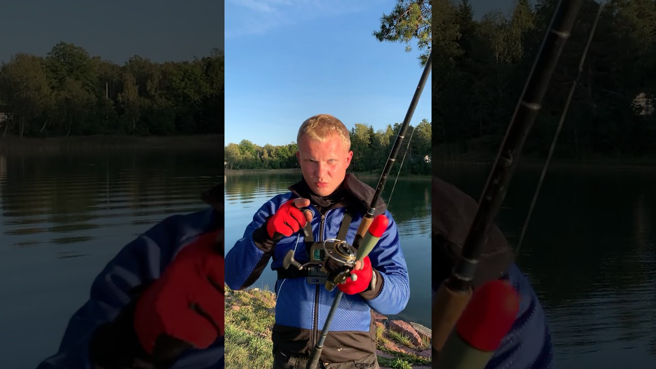 Эпичная рыбалка: крупный живец — крупная щука! 🎣