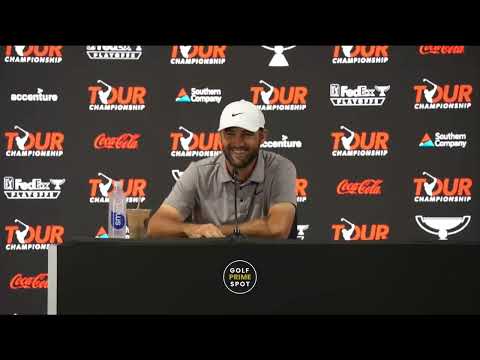 Scottie Scheffler REVEALS Toughest Challenge at East Lake | TOUR Championship 2025 Press Conference