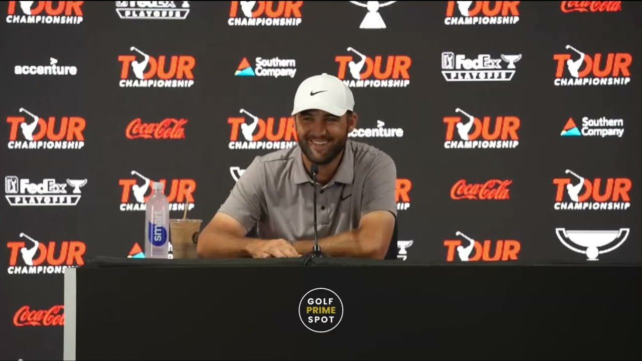 Scottie Scheffler Discusses Main Challenges at East Lake Before TOUR Championship 2025