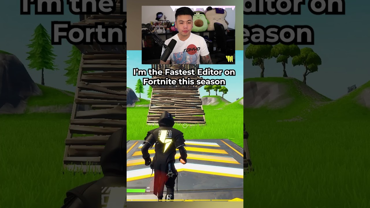 🏆 Fortnite's Fastest Editor! Watch Insane Building Skills & Epic Rage Moments