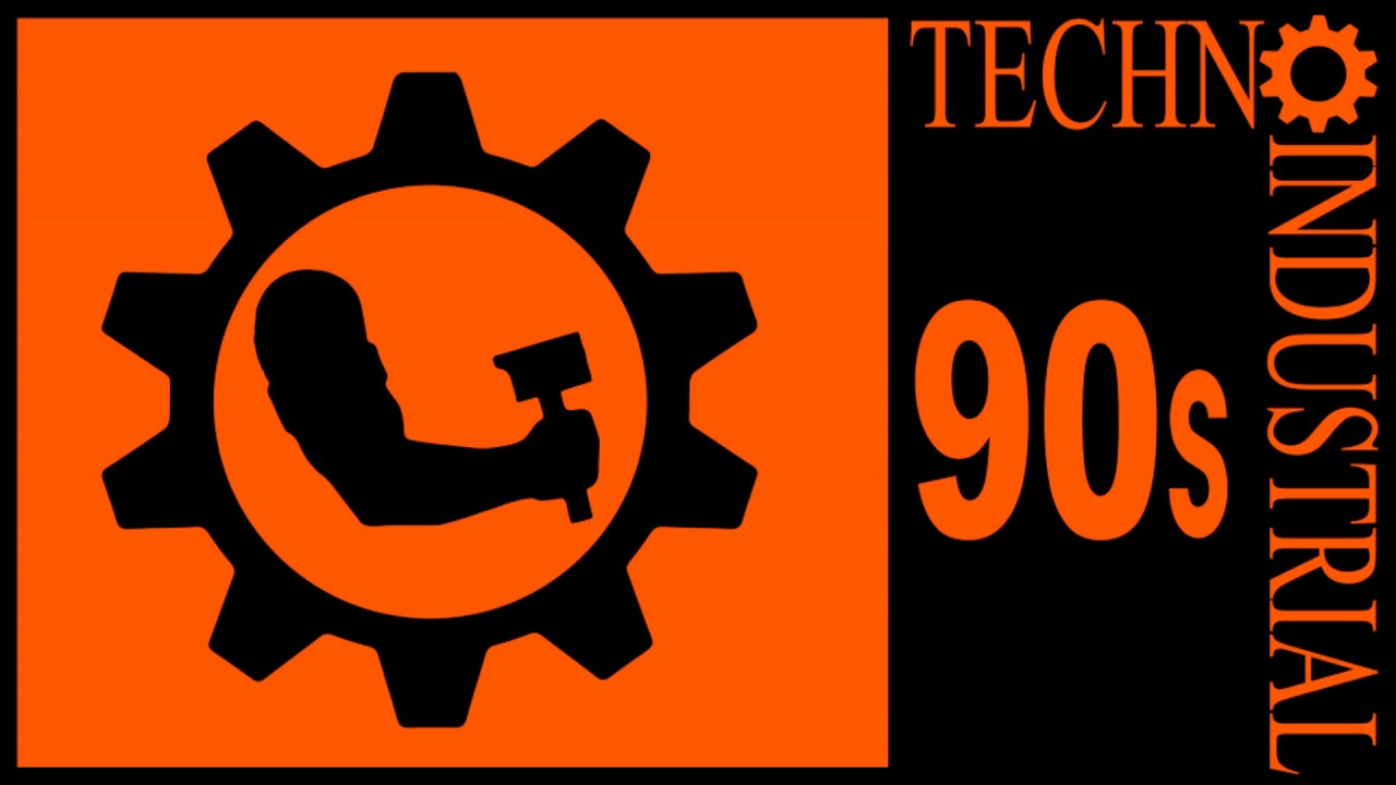 Techno Industrial Hits 🎶 90s Classics