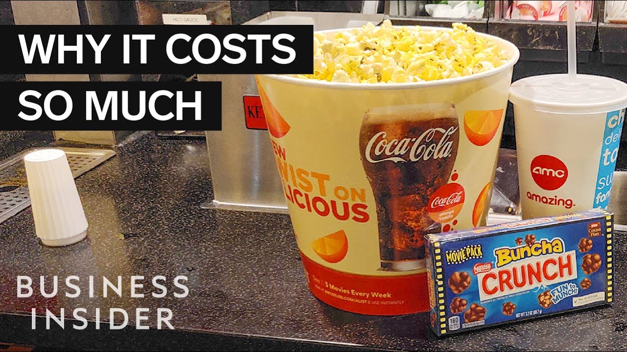 Sneaky Tricks to Spend More at Movie Theaters 🎥