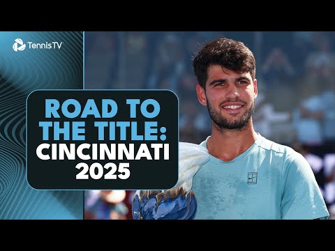 Carlos Alcaraz Best Shots From Cincinnati 2025 🔥