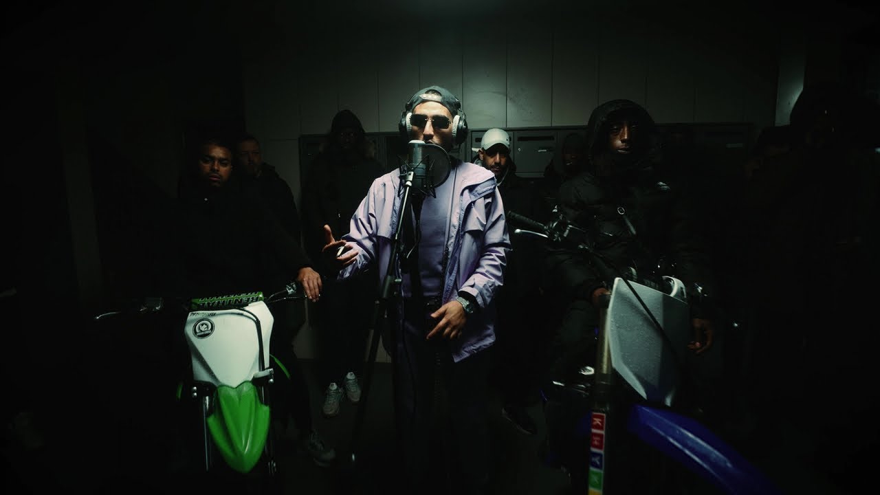 Heuss L'Enfoiré - Chef d'Orchestre 🎶 | Nouvel Album 'La Vie de Roni' Sortie le 14 Juin