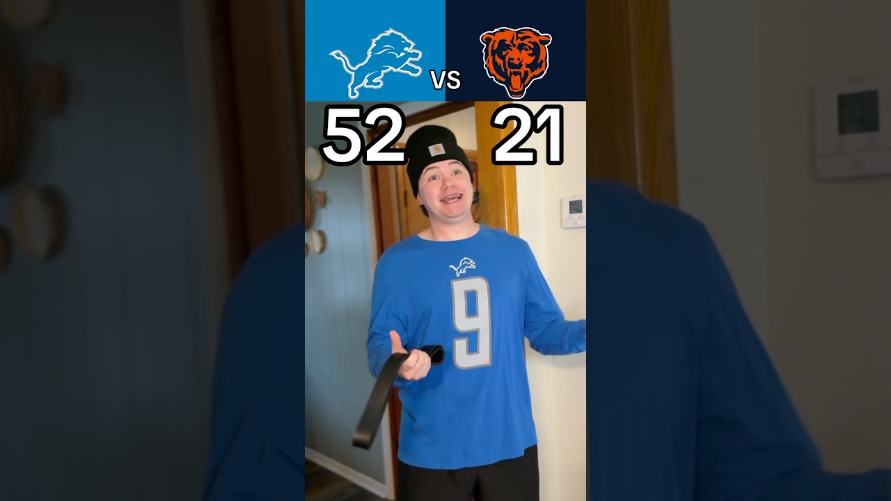 Epic Lions vs. Bears Showdown! 🏈 Hilarious Highlights & Recap