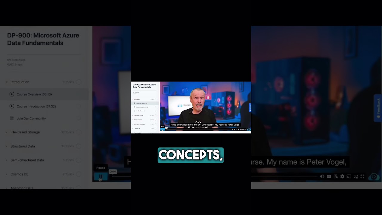 DP-900: Microsoft Azure Data Fundamentals | KodeKloud