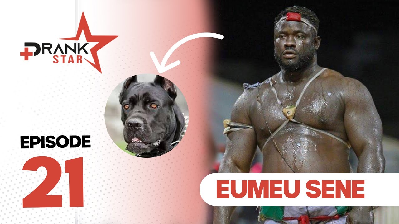 PRANK STAR Saison 3 Épisode 21 : Eumeu Sene et Douma en Mode Surprise 🎉