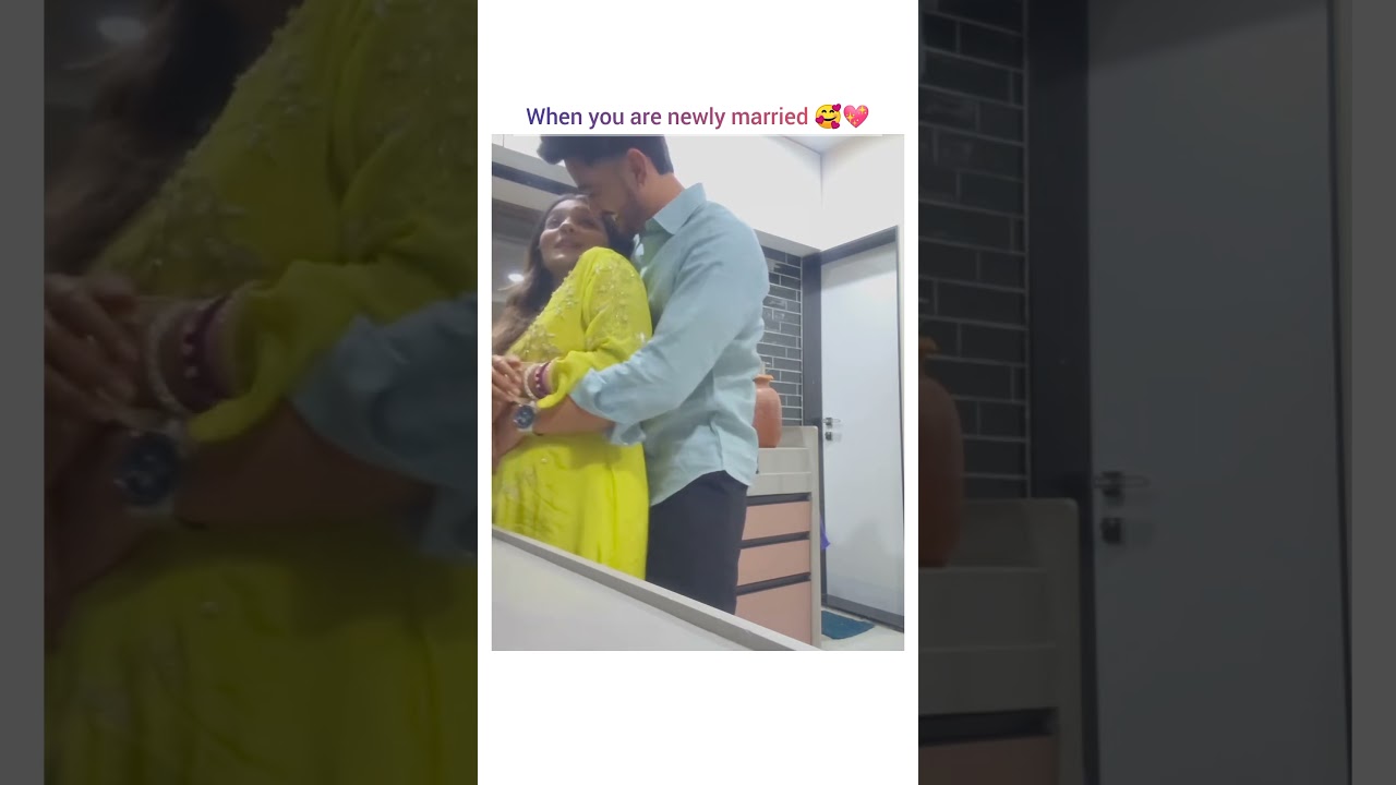 Newly Married Bliss 🥰✨