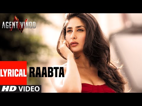 Raabta (Kehte Hain Khuda) Full Song with Lyrics | Agent Vinod | Saif Ali Khan, Kareena Kapoor, Pritam