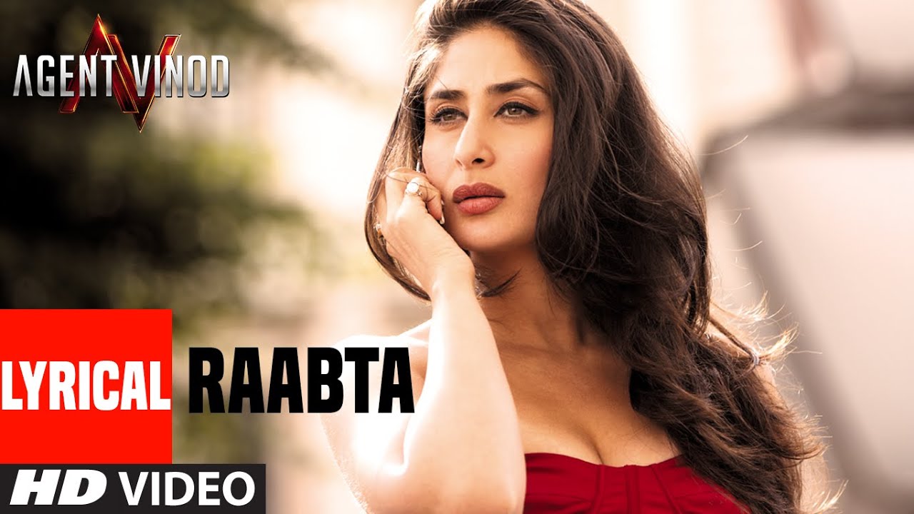 Raabta (Kehte Hain Khuda) Full Song with Lyrics | Agent Vinod | Saif Ali Khan, Kareena Kapoor, Pritam
