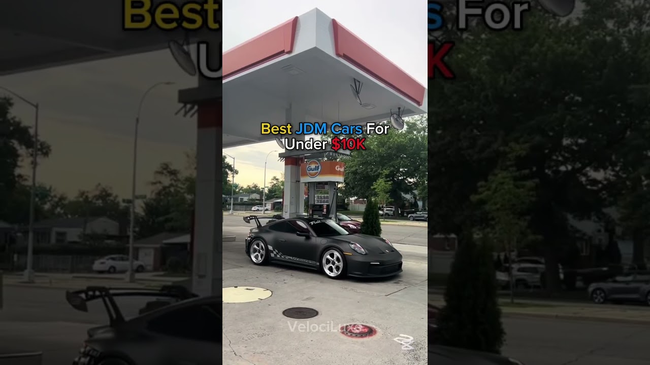 Top JDM Cars Under $10K π Affordable & Awesome Picks
