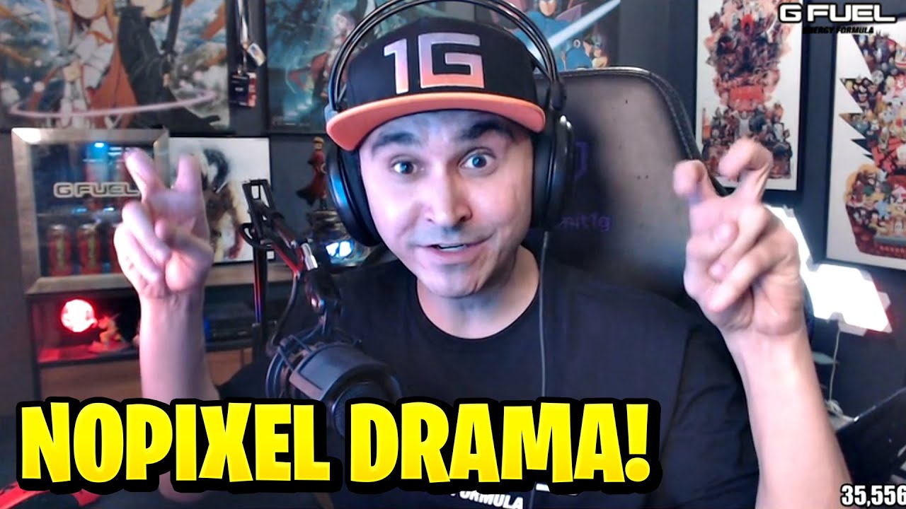 Summit1g Reacts to GTA RP Drama & Penta Clash 🎮
