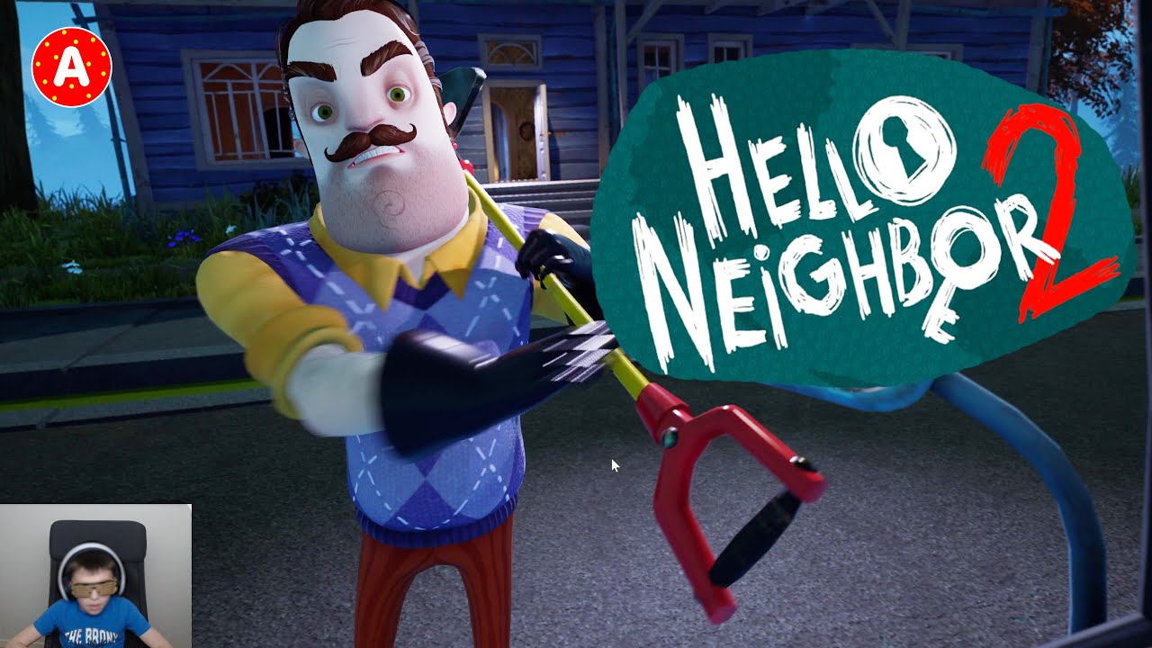 Hello Neighbor 2 Gameplay Part 1 🎮