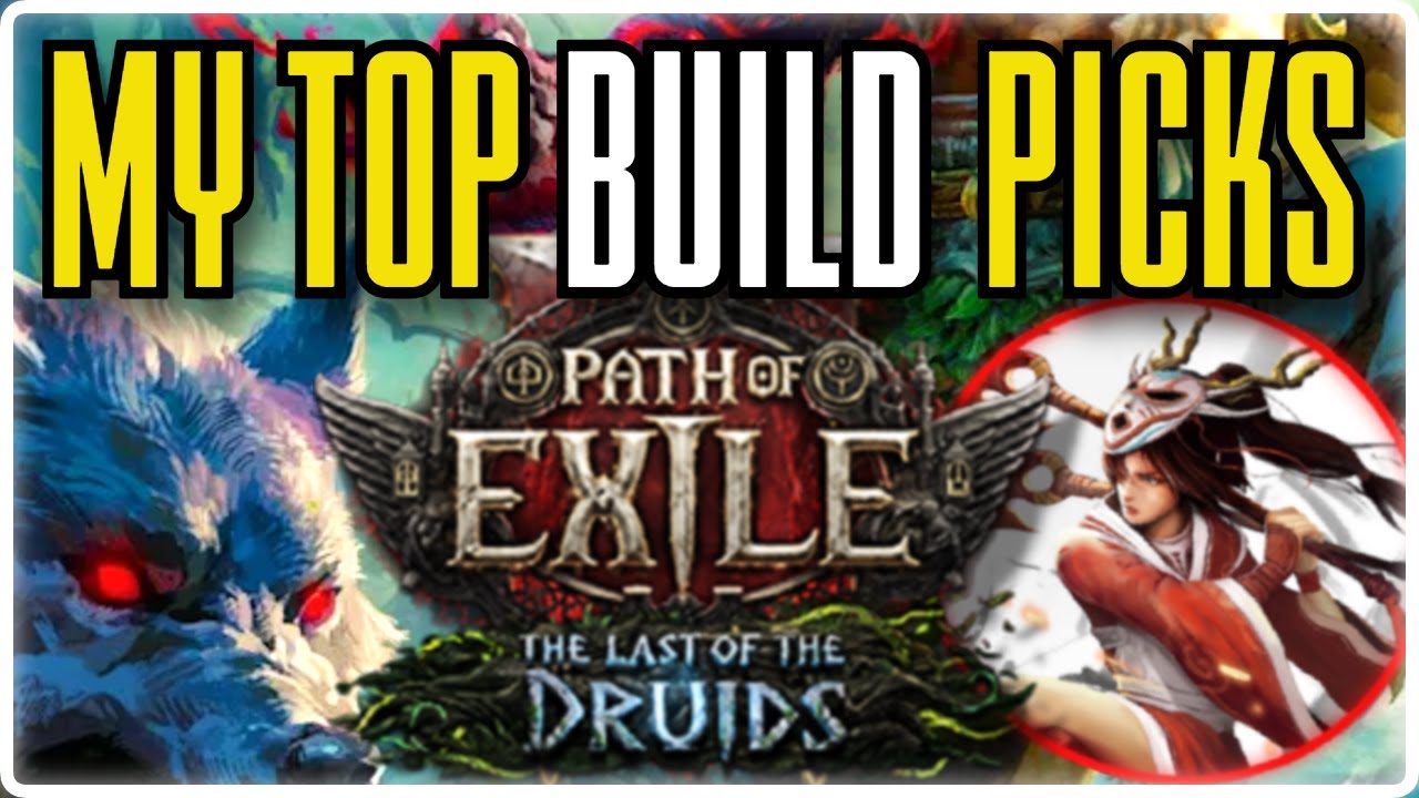 Top 10 Builds for 0.4 in The Last of The Druids